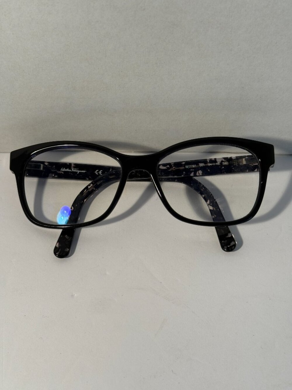 SALVATORE FERRAGAMO SF 2797 001 Cat Eye Glasses NWOT - Picture 9 of 9